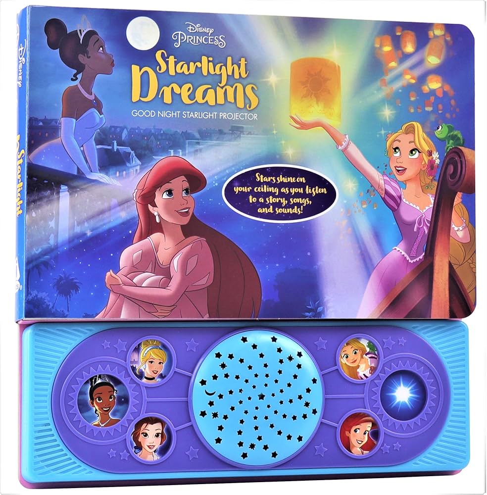 Disney Princess Cinderella, Belle, Rapunzel, an More
